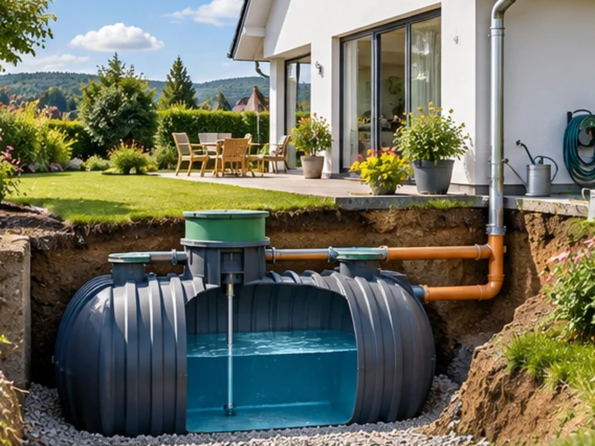 Umrüstung zur Wassernutzung